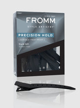 Load image into Gallery viewer, Fromm Precision Hold Duck Bill Clips 12-Pack