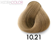 Load image into Gallery viewer, Hidracolor 10.21 Ultra Light Ash Nacre Blonde