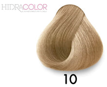 Load image into Gallery viewer, Hidracolor Creme Natural Colors 10 Ultra Light Blonde