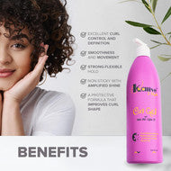 Load image into Gallery viewer, Kalive Curl Hair Gel 16oz