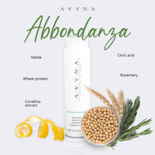 Load image into Gallery viewer, Avyna Shampoo Abbondanza 33.8oz