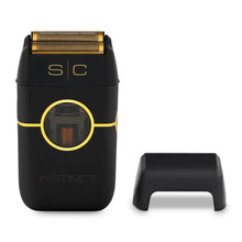 Load image into Gallery viewer, StyleCraft Instinct Metal Double Foil Shaver Black SC807B