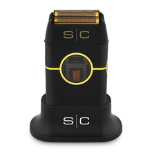 Load image into Gallery viewer, StyleCraft Instinct Metal Double Foil Shaver Black SC807B