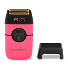 Load image into Gallery viewer, StyleCraft Instinct Metal Double Foil Shaver Pink SC807PK