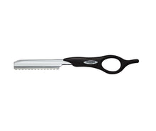 Load image into Gallery viewer, Jatai Feather Detail Styling Razor (Short Handle)
