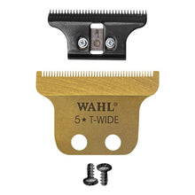 Load image into Gallery viewer, Wahl T-Wide Gold Plated Trimmer Blade  2215-700