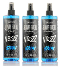 Load image into Gallery viewer, Marmara Barber Cologne Graffiti No. 22 Pack of 3