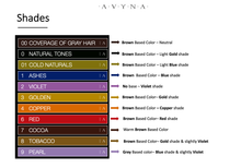 Load image into Gallery viewer, Avyna Colore Zenzero Natural Shades
