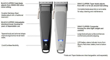 Load image into Gallery viewer, Andis reVITE Cordless Clipper Black 86000