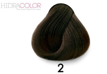 Load image into Gallery viewer, Hidracolor Creme Natural Colors 2 Ultra Dark Brown