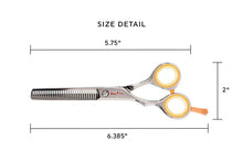 Load image into Gallery viewer, Cricket Centrix Roc-It Dog RTL 30 Lefty Thinning Shear