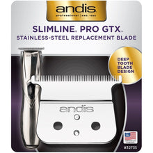 Load image into Gallery viewer, Andis Slimline Pro GTX Stainless Steel Replacement Blade # 32735