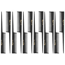 Load image into Gallery viewer, Krest 8" Rattail Teaser Comb #4740 12Pack
