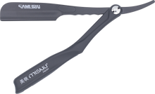Load image into Gallery viewer, Misaki Samurai Folding Razor MR-03BLK