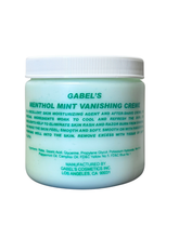 Load image into Gallery viewer, Gabel's Menthol Mint Vanishing Creme 15 oz