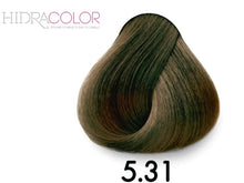 Load image into Gallery viewer, Hidracolor 5.31 Light Golden Ash Brown