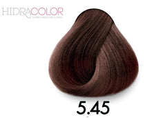 Load image into Gallery viewer, Hidracolor 5.45 Light Copper Mahogany Brown
