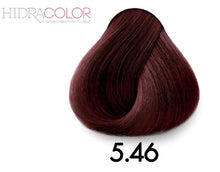 Load image into Gallery viewer, Hidracolor 5.46 Light Copper Red Brown