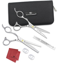 Load image into Gallery viewer, Olivia Garden SilkCutPRO 5.75" Shear Set Lefty