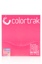 Load image into Gallery viewer, Colortrak 500ct Embossed Silver Pop-Up Foil 5" x 11"