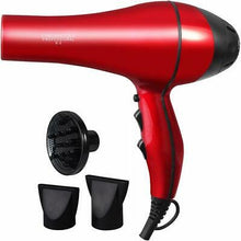 Load image into Gallery viewer, Chromatique E3 Professional Hair Dryer Red