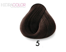 Load image into Gallery viewer, Hidracolor Creme Color 5 Light Brown