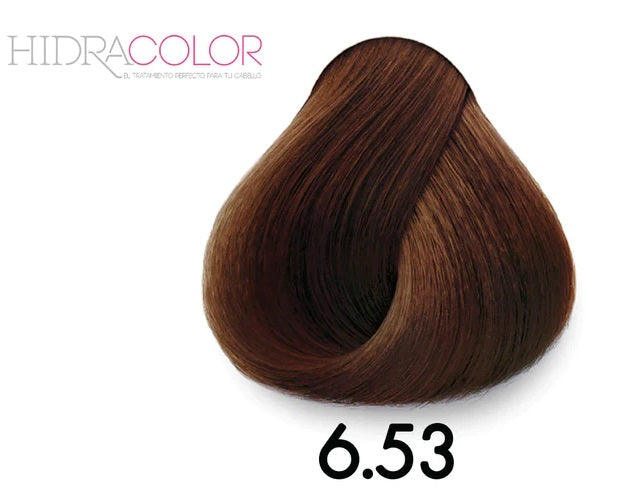 アイドル hir0.to.maron Hidracolor 6.53 Dark Mahogany Golden Blonde – Barber Salon Pro