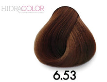 Load image into Gallery viewer, Hidracolor 6.53 Dark Mahogany Golden Blonde