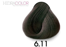 Load image into Gallery viewer, Hidracolor Creme Intense Ash Colors 6.11 Dark Ash Blonde