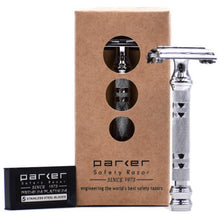 Load image into Gallery viewer, Parker Safety Chrome Plated Razor 66R