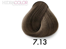Load image into Gallery viewer, Hidracolor 7.13 Ash Gold Blonde