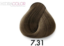 Load image into Gallery viewer, Hidracolor 7.31 Golden Ash Blonde