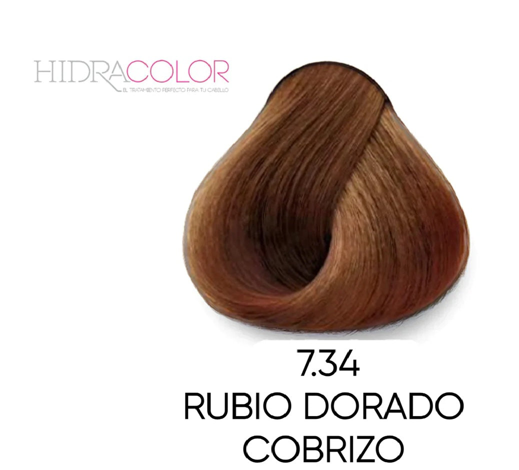 Hidracolor 7.35 Dark Copper Blonde – Barber Salon Pro