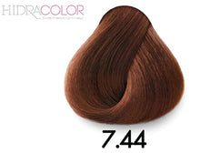 Load image into Gallery viewer, Hidracolor 7.44 Deep Copper Blonde