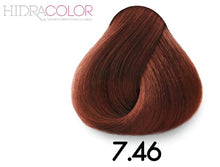 Load image into Gallery viewer, Hidracolor 7.46 Copper Red Blonde