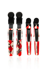 Load image into Gallery viewer, Colortrak Circus Croc Clips 4pk