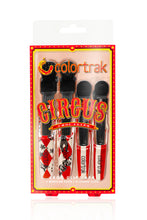 Load image into Gallery viewer, Colortrak Circus Croc Clips 4pk
