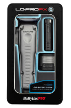 Load image into Gallery viewer, BaBylissPRO FXONE LO-PROFX Gray Cordless Clipper FX829