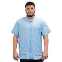 Load image into Gallery viewer, Barber Strong The Barber Jacket Arctic Blue