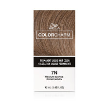 Load image into Gallery viewer, Wella Color Charm Permanent Liquid Hair Color 1.42 oz
