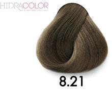 Load image into Gallery viewer, Hidracolor 8.21 Light Ash Nacre Blonde