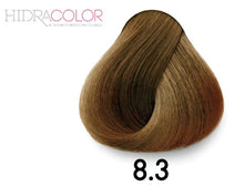 Load image into Gallery viewer, Hidracolor 8.3 Light Golden Blonde
