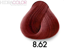 Load image into Gallery viewer, Hidracolor 8.62 Light Red Nacre Blonde