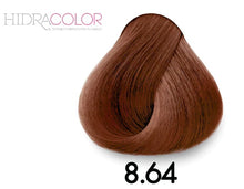 Load image into Gallery viewer, Hidracolor 8.64 Light Red Copper Blonde