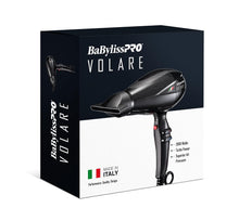 Load image into Gallery viewer, BaBylissPRO Volare Dryer Black BVOL1