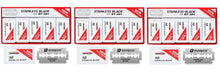 Load image into Gallery viewer, Dorco Double Edge Blades - ST301 3Pack