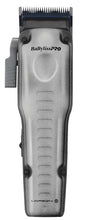 Load image into Gallery viewer, BaBylissPRO FXONE LO-PROFX Gray Cordless Clipper FX829