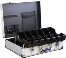 Load image into Gallery viewer, Vincent Silver Large Barber Case VT10142