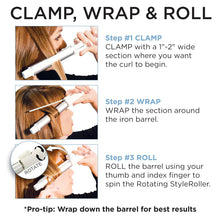 Load image into Gallery viewer, Bio Ionic StyleWinder Rotating Styling Iron 1"
