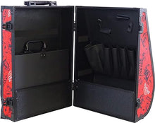 Load image into Gallery viewer, Vincent Hard Shell Backpack Vintage Red VT10402